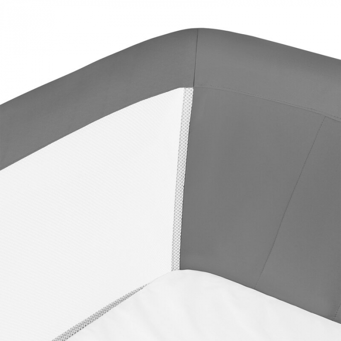 Patut co-sleeper, Lionelo, Thomi Plus, 5 in 1, Multifunctional, Sustine pana la 9 kg ca patut, 15 kg tarc de joaca, 100 kg canapea, Inaltime reglabila in 7 pozitii, De la nastere pana la 4 ani, Cu 2 s [20]
