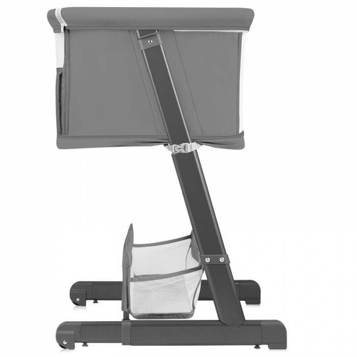Patut co-sleeper, Lionelo, Thomi Plus, 5 in 1, Multifunctional, Sustine pana la 9 kg ca patut, 15 kg tarc de joaca, 100 kg canapea, Inaltime reglabila in 7 pozitii, De la nastere pana la 4 ani, Cu 2 s [14]