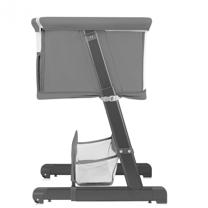 Patut co-sleeper, Lionelo, Thomi Plus, 5 in 1, Multifunctional, Sustine pana la 9 kg ca patut, 15 kg tarc de joaca, 100 kg canapea, Inaltime reglabila in 7 pozitii, De la nastere pana la 4 ani, Cu 2 s [16]