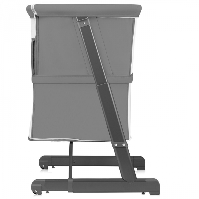 Patut co-sleeper, Lionelo, Thomi Plus, 5 in 1, Multifunctional, Sustine pana la 9 kg ca patut, 15 kg tarc de joaca, 100 kg canapea, Inaltime reglabila in 7 pozitii, De la nastere pana la 4 ani, Cu 2 s [28]