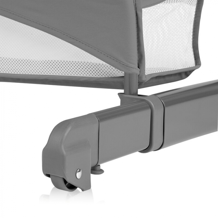 Patut co-sleeper, Lionelo, Thomi Plus, 5 in 1, Multifunctional, Sustine pana la 9 kg ca patut, 15 kg tarc de joaca, 100 kg canapea, Inaltime reglabila in 7 pozitii, De la nastere pana la 4 ani, Cu 2 s [22]