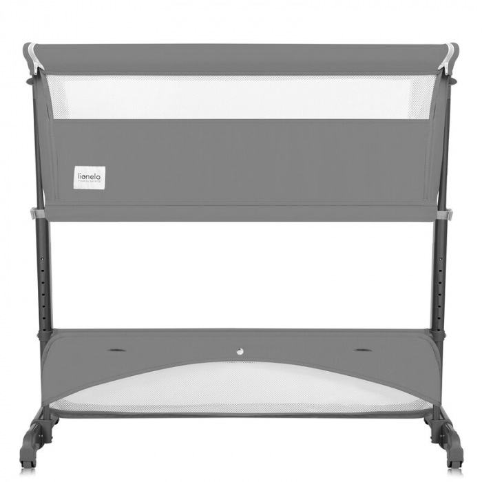 Patut co-sleeper, Lionelo, Thomi Plus, 5 in 1, Multifunctional, Sustine pana la 9 kg ca patut, 15 kg tarc de joaca, 100 kg canapea, Inaltime reglabila in 7 pozitii, De la nastere pana la 4 ani, Cu 2 s [5]