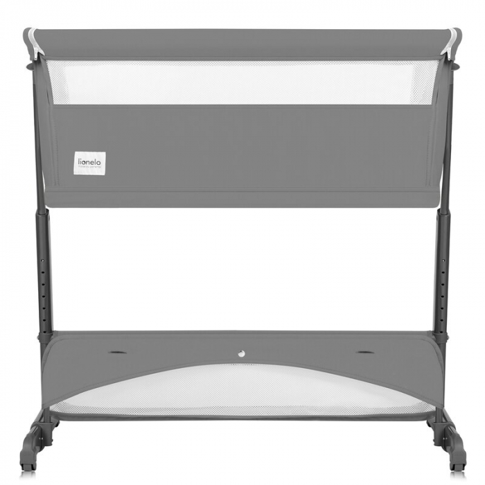 Patut co-sleeper, Lionelo, Thomi Plus, 5 in 1, Multifunctional, Sustine pana la 9 kg ca patut, 15 kg tarc de joaca, 100 kg canapea, Inaltime reglabila in 7 pozitii, De la nastere pana la 4 ani, Cu 2 s [9]