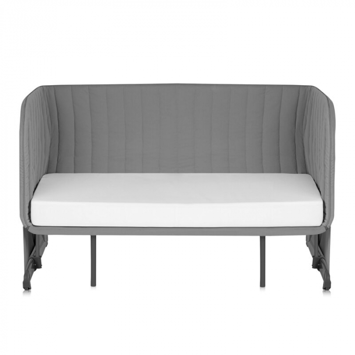 Patut co-sleeper, Lionelo, Thomi Plus, 5 in 1, Multifunctional, Sustine pana la 9 kg ca patut, 15 kg tarc de joaca, 100 kg canapea, Inaltime reglabila in 7 pozitii, De la nastere pana la 4 ani, Cu 2 s [29]