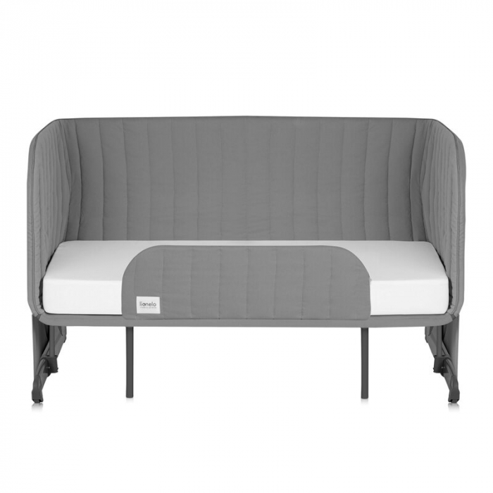 Patut co-sleeper, Lionelo, Thomi Plus, 5 in 1, Multifunctional, Sustine pana la 9 kg ca patut, 15 kg tarc de joaca, 100 kg canapea, Inaltime reglabila in 7 pozitii, De la nastere pana la 4 ani, Cu 2 s [30]