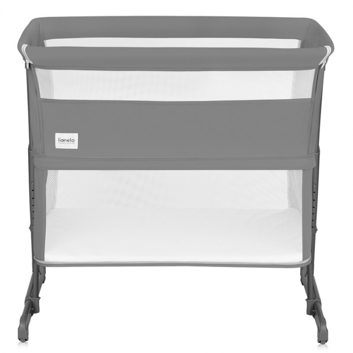 Patut co-sleeper, Lionelo, Thomi Plus, 5 in 1, Multifunctional, Sustine pana la 9 kg ca patut, 15 kg tarc de joaca, 100 kg canapea, Inaltime reglabila in 7 pozitii, De la nastere pana la 4 ani, Cu 2 s [27]