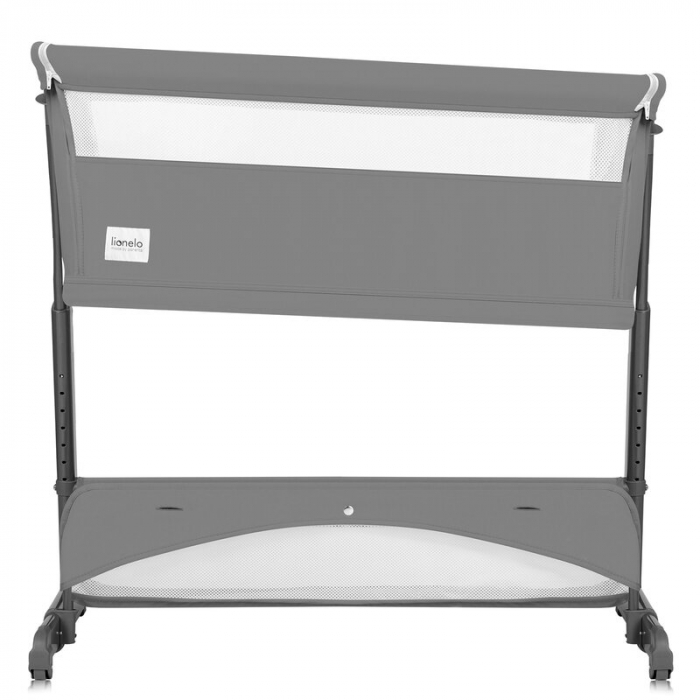 Patut co-sleeper, Lionelo, Thomi Plus, 5 in 1, Multifunctional, Sustine pana la 9 kg ca patut, 15 kg tarc de joaca, 100 kg canapea, Inaltime reglabila in 7 pozitii, De la nastere pana la 4 ani, Cu 2 s [10]