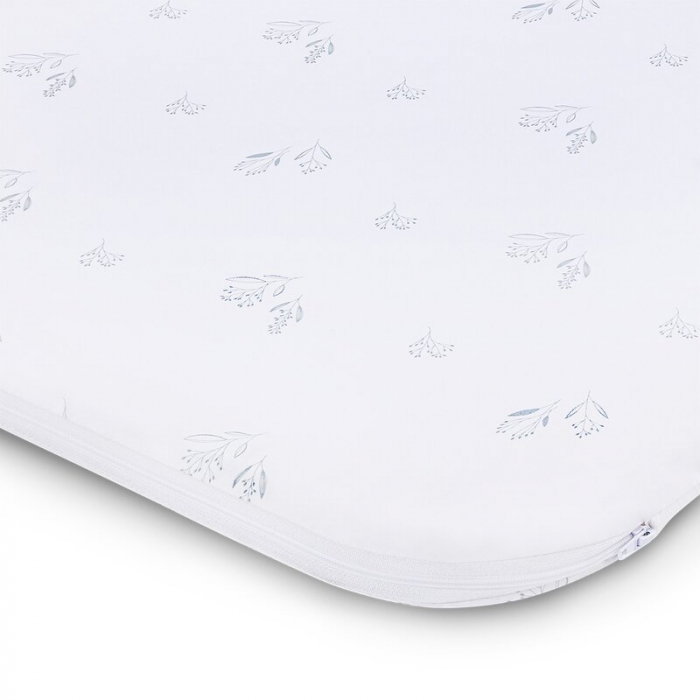 Patut co-sleeper Luna, 2 in 1, Cu laterala culisanta, Cu setare unghiulara, Bej [8]