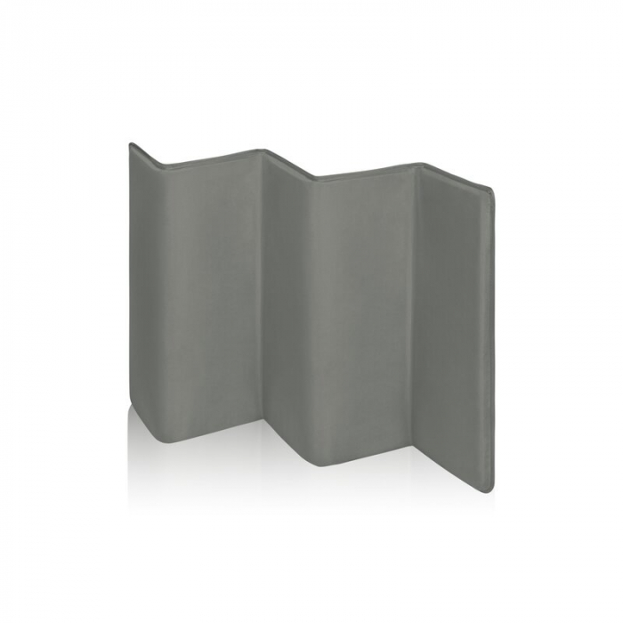 Patut pliant, Lionelo, Stefi, Cu un nivel, Cu intrare laterala cu fermoar, 2 roti, 120x60 cm, Conform cu standardul european de securitate EN 716, Bej [6]