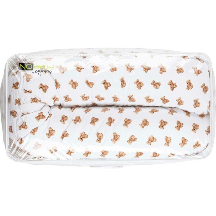 Perna alaptare, Bubaba, Cu doua fete, 170 x 35 cm, Teddys [3]