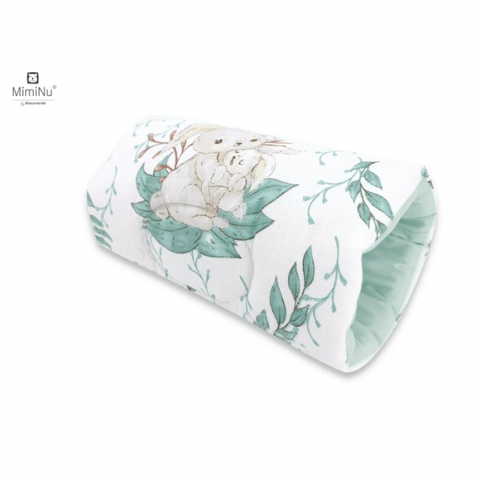 Perna pentru alaptat tip manson, Din bumbac certificat Oeko Tex Standard 100, 25 cm, Lulu Natural [1]