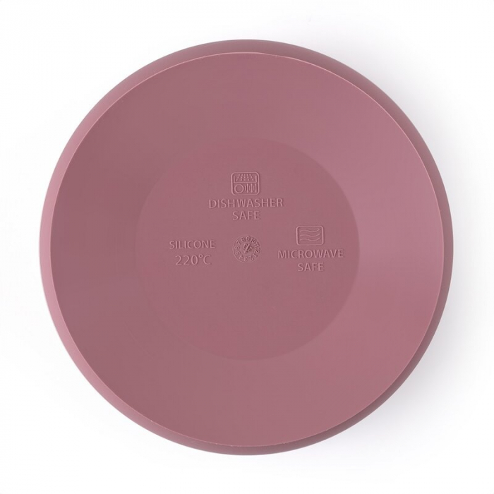 Petite&Mars - Bol Take&Match, Cu ventuza, Silicon, Fara BPA, 450 ml, 6 luni+, Roz [3]