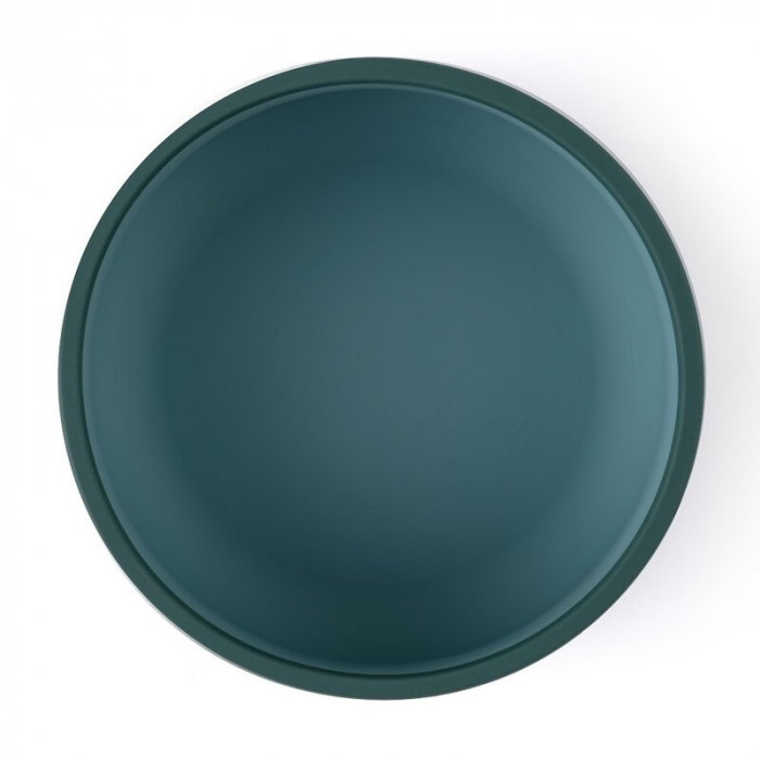 Petite&Mars - Bol Take&Match, Cu ventuza, Silicon, Fara BPA, 450 ml, 6 luni+, Verde [2]