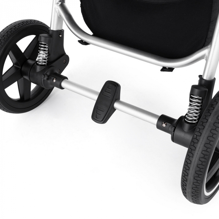 Petite&Mars - Carucior sport, Royal, Include husa pentru scaun, husa pentru picioare, geanta pentru scutece si capotina extensibila, Cu fereastra, Impermeabila, Cu SPF 50, Aluminiu, 0-22 kg, 111 x 57  [15]