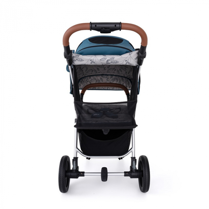 Petite&Mars - Carucior sport, Royal, Include husa pentru scaun, husa pentru picioare, geanta pentru scutece si capotina extensibila, Cu fereastra, Impermeabila, Cu SPF 50, Aluminiu, 0-22 kg, 111 x 57  [9]