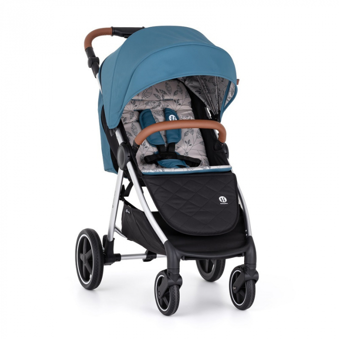 Petite&Mars - Carucior sport, Royal, Include husa pentru scaun, husa pentru picioare, geanta pentru scutece si capotina extensibila, Cu fereastra, Impermeabila, Cu SPF 50, Aluminiu, 0-22 kg, 111 x 57  [2]