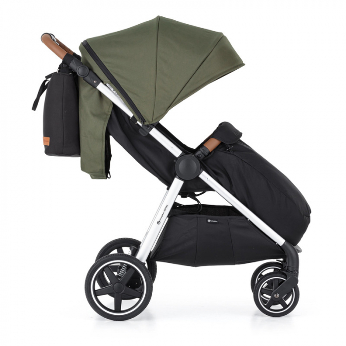 Petite&Mars - Carucior sport, Royal, Include husa pentru scaun, husa pentru picioare, geanta pentru scutece si capotina extensibila, Cu fereastra, Impermeabila, Cu SPF 50, Aluminiu, 0-22 kg, 111 x 57  [4]