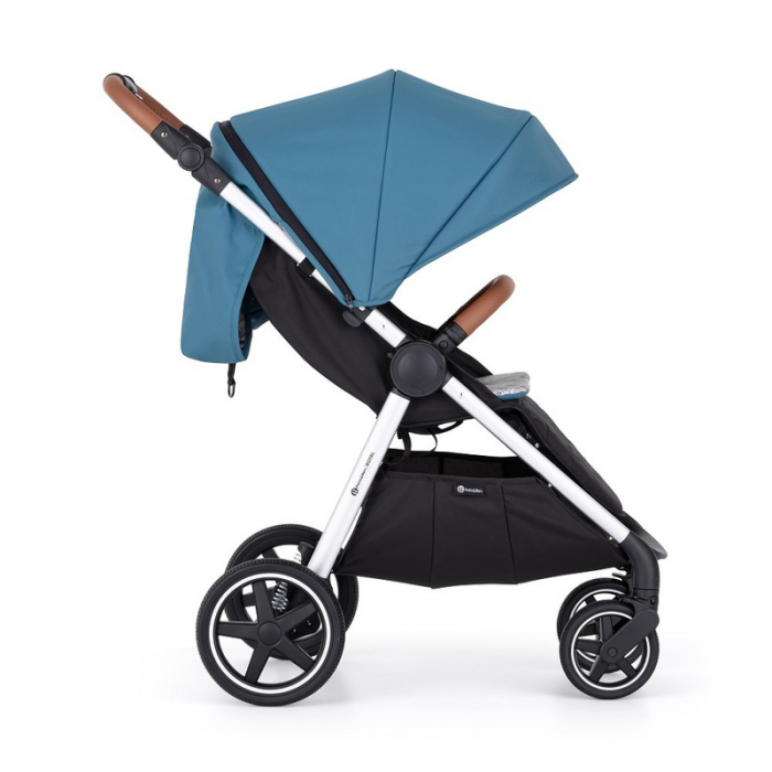 Petite&Mars - Carucior sport, Royal, Include husa pentru scaun, husa pentru picioare, geanta pentru scutece si capotina extensibila, Cu fereastra, Impermeabila, Cu SPF 50, Aluminiu, 0-22 kg, 111 x 57  [4]