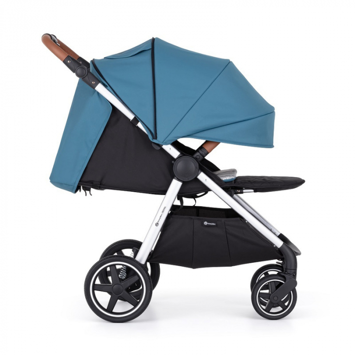 Petite&Mars - Carucior sport, Royal, Include husa pentru scaun, husa pentru picioare, geanta pentru scutece si capotina extensibila, Cu fereastra, Impermeabila, Cu SPF 50, Aluminiu, 0-22 kg, 111 x 57  [3]