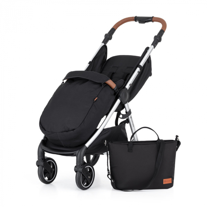 Petite&Mars - Carucior sport, Royal, Include husa pentru scaun, husa pentru picioare, geanta pentru scutece si capotina extensibila, Cu fereastra, Impermeabila, Cu SPF 50, Aluminiu, 0-22 kg, 111 x 57  [11]