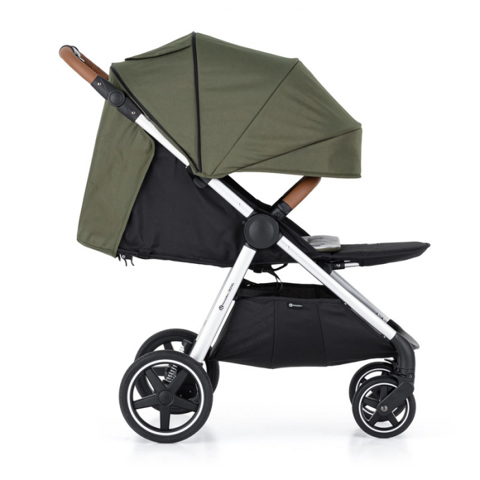 Petite&Mars - Carucior sport, Royal, Include husa pentru scaun, husa pentru picioare, geanta pentru scutece si capotina extensibila, Cu fereastra, Impermeabila, Cu SPF 50, Aluminiu, 0-22 kg, 111 x 57  [3]