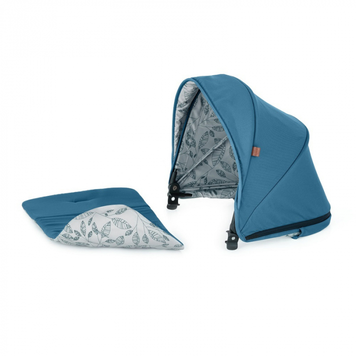 Petite&Mars - Carucior sport, Royal, Include husa pentru scaun, husa pentru picioare, geanta pentru scutece si capotina extensibila, Cu fereastra, Impermeabila, Cu SPF 50, Aluminiu, 0-22 kg, 111 x 57  [6]