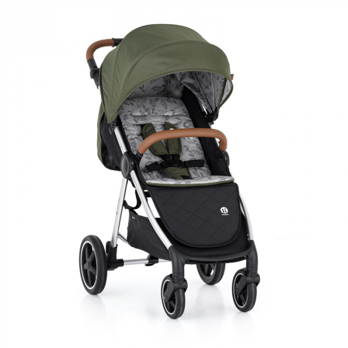 Petite&Mars - Carucior sport, Royal, Include husa pentru scaun, husa pentru picioare, geanta pentru scutece si capotina extensibila, Cu fereastra, Impermeabila, Cu SPF 50, Aluminiu, 0-22 kg, 111 x 57  [2]