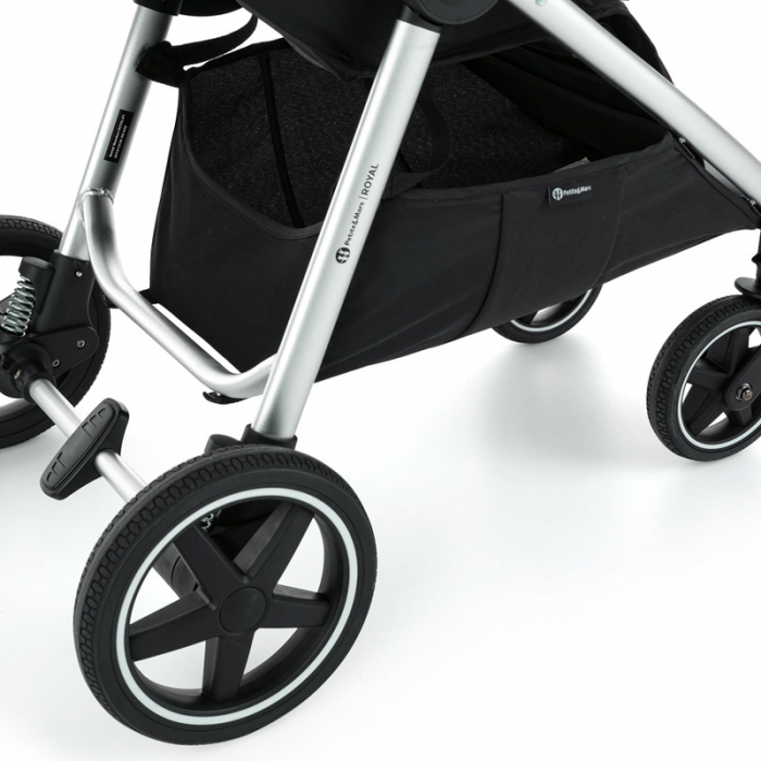 Petite&Mars - Carucior sport, Royal, Include husa pentru scaun, husa pentru picioare, geanta pentru scutece si capotina extensibila, Cu fereastra, Impermeabila, Cu SPF 50, Aluminiu, 0-22 kg, 111 x 57  [14]