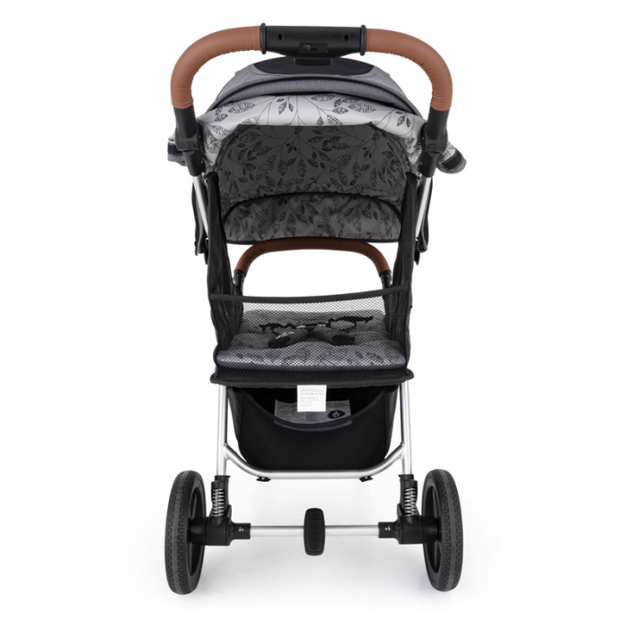 Petite&Mars - Carucior sport, Royal, Include husa pentru scaun, husa pentru picioare, geanta pentru scutece si capotina extensibila, Cu fereastra, Impermeabila, Cu SPF 50, Aluminiu, 0-22 kg, 111 x 57  [10]