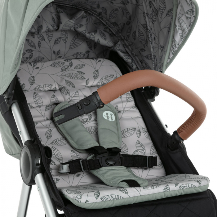 Petite&Mars - Carucior sport, Royal, Include husa pentru scaun, husa pentru picioare, geanta pentru scutece si capotina extensibila, Cu fereastra, Impermeabila, Cu SPF 50, Aluminiu, 0-22 kg, 111 x 57  [14]