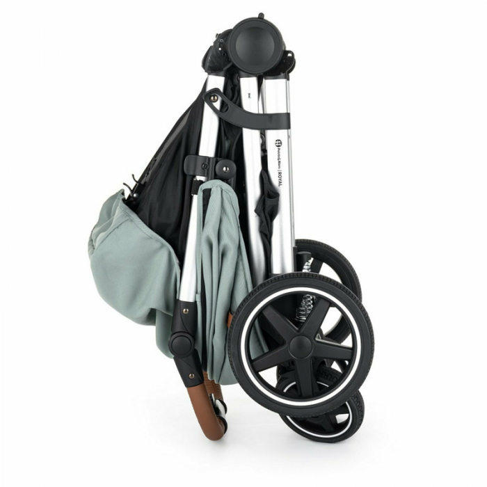 Petite&Mars - Carucior sport, Royal, Include husa pentru scaun, husa pentru picioare, geanta pentru scutece si capotina extensibila, Cu fereastra, Impermeabila, Cu SPF 50, Aluminiu, 0-22 kg, 111 x 57  [18]
