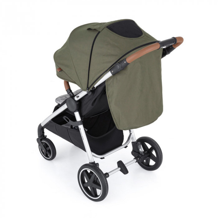 Petite&Mars - Carucior sport, Royal, Include husa pentru scaun, husa pentru picioare, geanta pentru scutece si capotina extensibila, Cu fereastra, Impermeabila, Cu SPF 50, Aluminiu, 0-22 kg, 111 x 57  [6]