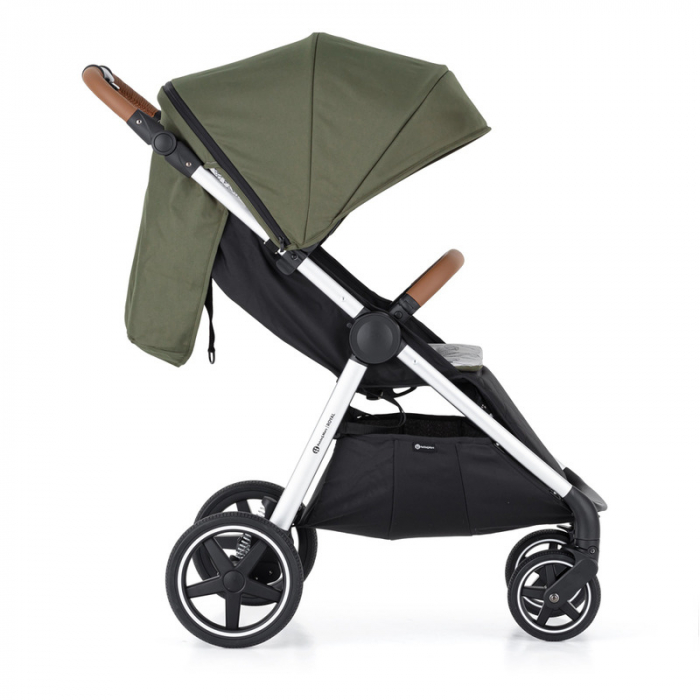 Petite&Mars - Carucior sport, Royal, Include husa pentru scaun, husa pentru picioare, geanta pentru scutece si capotina extensibila, Cu fereastra, Impermeabila, Cu SPF 50, Aluminiu, 0-22 kg, 111 x 57  [5]