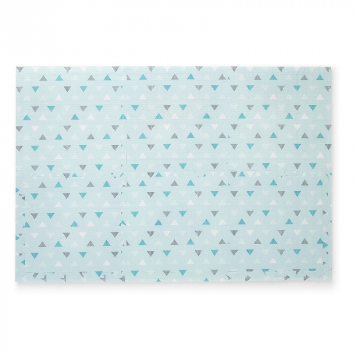 Petite&Mars - Covoras puzzle din spuma, Format din 6 piese reversibile, 116x174x1.5 cm, Multicolor [2]