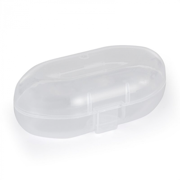 Petite&Mars - Set 2 periute de dinti pentru deget, Cu peri moi, Silicon, Include cutie depozitare, 0 luni+, Galben/Verde [3]