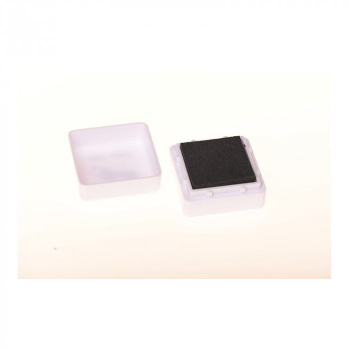 Petite&Mars - Set amprente mulaj cu cerneala pentru 20 de amprente manuta sau piciorus, Non-toxic, Baby Dab, Violet/Gri [8]