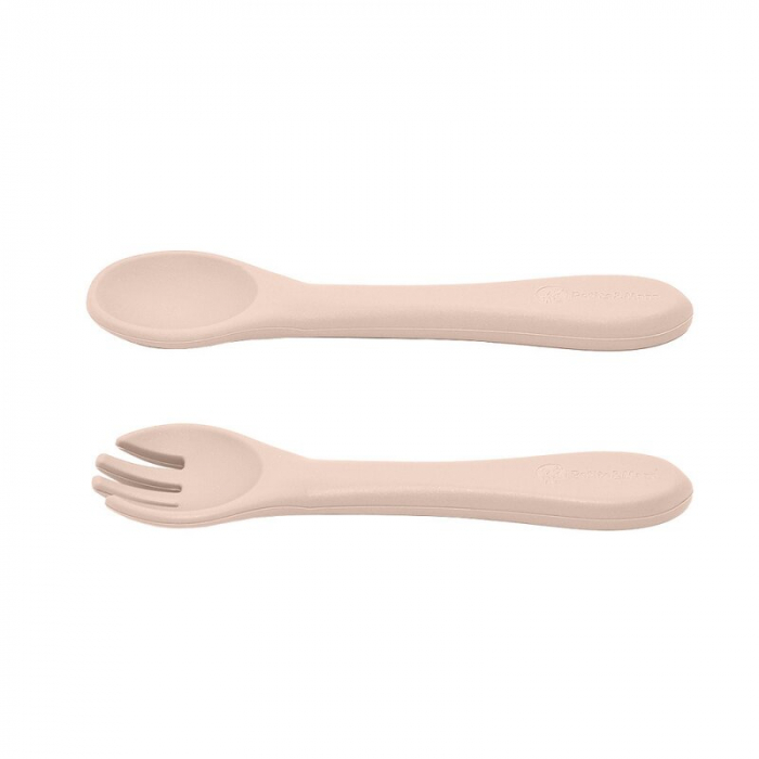 Petite&Mars - Set tacamuri din silicon fara BPA, Take&Match, 6 luni+, Bej [3]