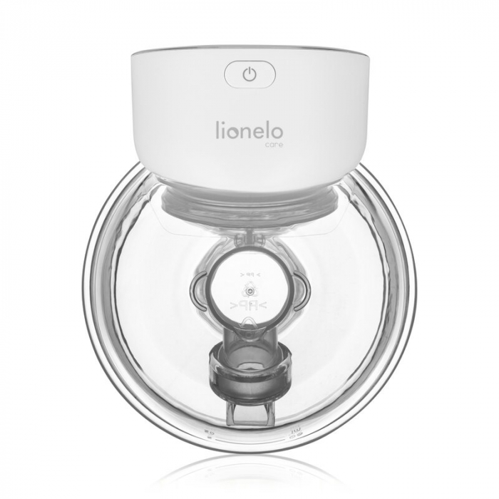 Pompa de san, Lionelo, Fidi Free Simple, Portabila, Cu accesorii, Hands-free, 9 functii de masaj, Functie de pauza, Capacitate 180 ml, Alb [2]