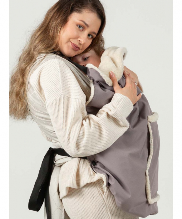 Protectie de iarna Clever Cover Frosted Almond Taupe [4]