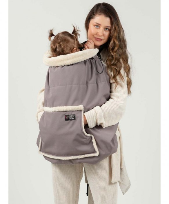Protectie de iarna Clever Cover Frosted Almond Taupe [6]