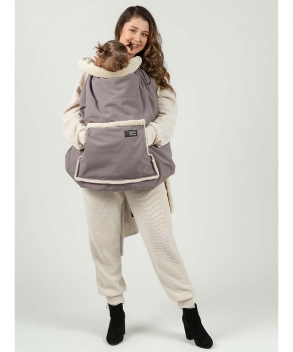Protectie de iarna Clever Cover Frosted Almond Taupe [5]