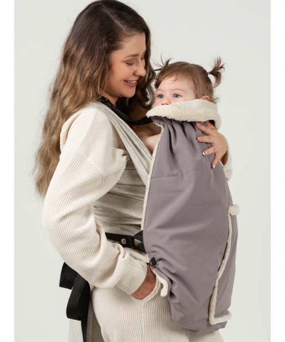 Protectie de iarna Clever Cover Frosted Almond Taupe [3]