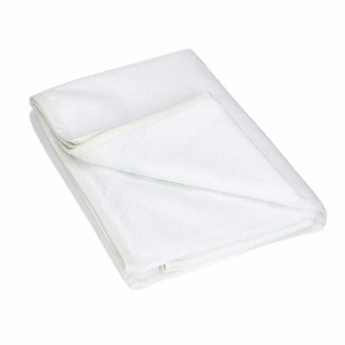 Protectie impermeabila, Qmini, Pentru patuturi 90x40 cm, Alb [1]