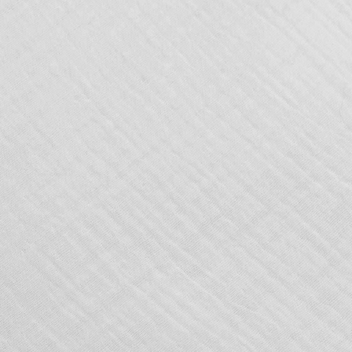 Protectie laterala pentru patut 120x60cm , Tip Bumper impletit, Din bumbac,New Baby, Lungime 210 cm, White [4]