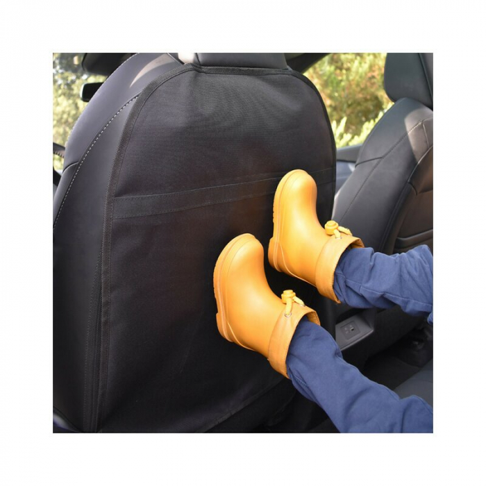 Protectie spatar scaun fata, Jane, 2 bucati, Material usor de curatat, 47 x 57 cm [3]