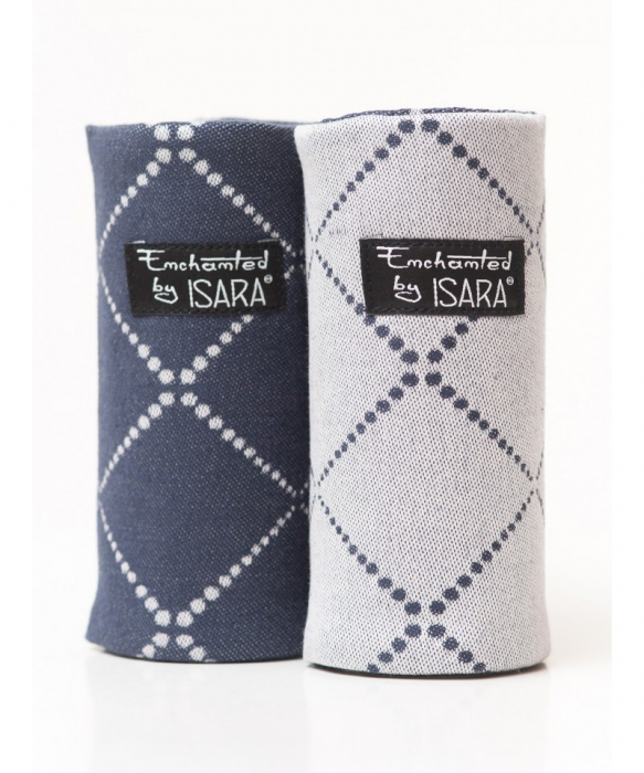 Protectii Bretele ISARA Diamonda Blue Ink [1]