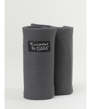Protectii Bretele ISARA Graphite Linen [1]