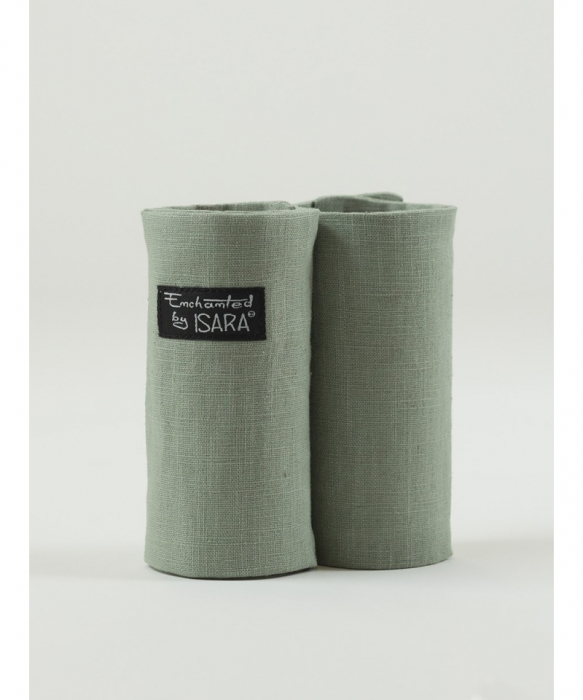 Protectii Bretele ISARA Sage Green Linen [1]