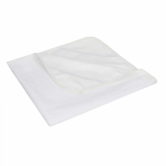 Qmini - Protectie impermeabila pentru patuturi 140x70 cm, Alb [2]