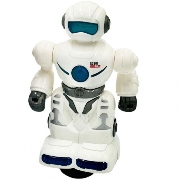 Robot Agility cu lumini si sunete, care merge si se roteste la 360° [1]